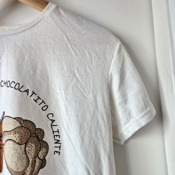 Cuidado con el perro - cool Mexican t shirt (M) - Picture 5 of 5